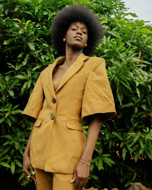 Veste Manches Courtes - Sur Commande