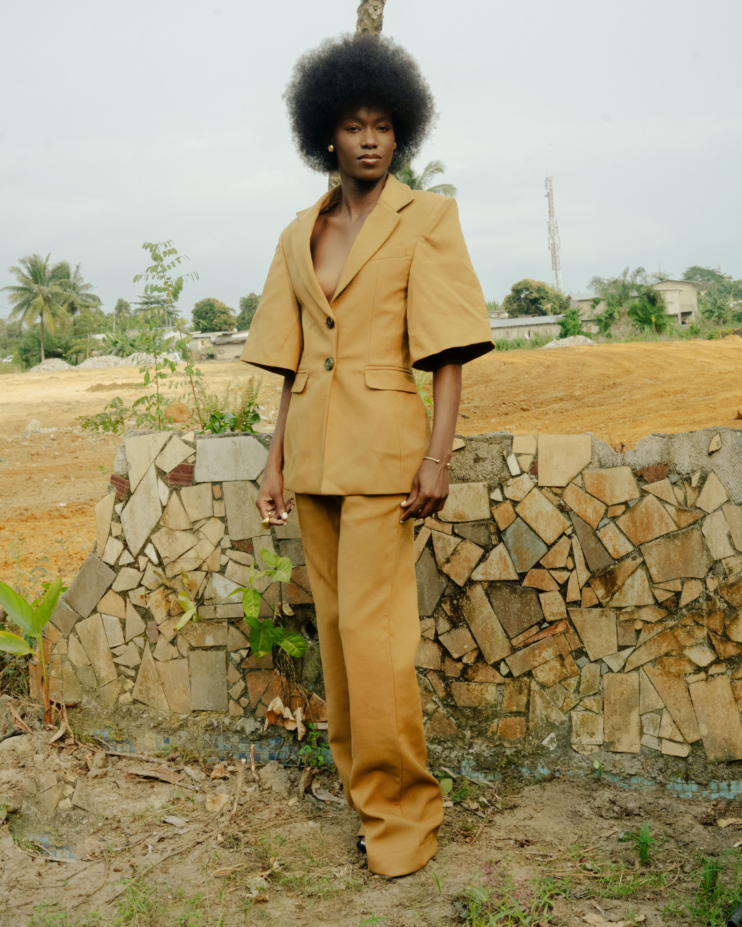 Veste Manches Courtes - Sur Commande